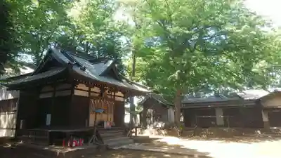前沢八幡神社のその他建物
