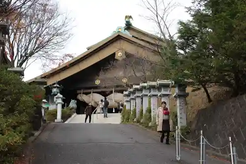常陸国出雲大社の本殿・本堂