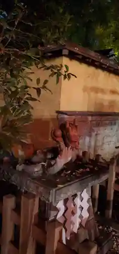 田無神社の狛犬