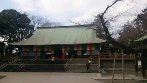 喜多院の本殿・本堂