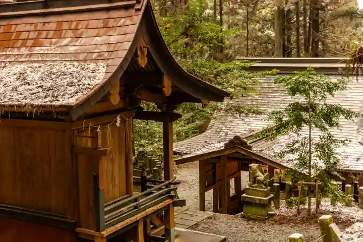 上色見熊野座神社(熊本県)