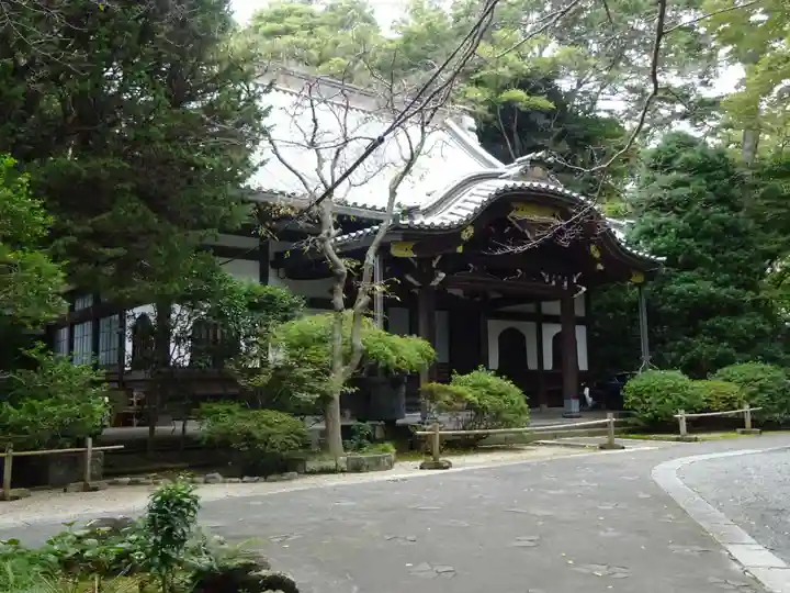 妙本寺の本殿・本堂