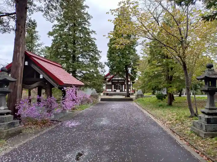 江部乙神社(北海道)