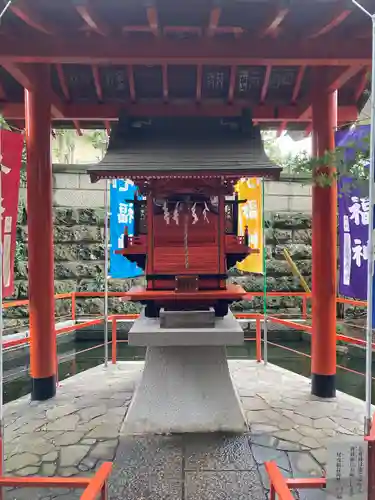 尾曳稲荷神社(群馬県)