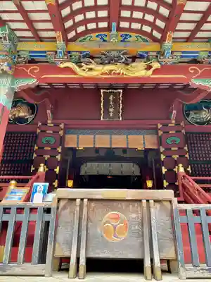 金王八幡宮の本殿・本堂