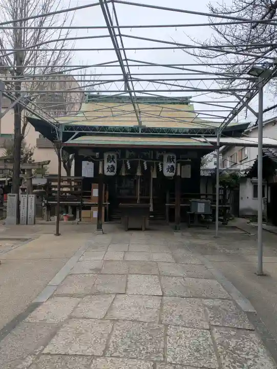 河堀稲生神社の{uncategorized: "未分類", other: "その他", undefined: "問題あり", building: "その他建物", grave: "お墓", sacred_gate: "鳥居", guardian: "狛犬", statue: "像", buddha: "仏像", history: "歴史", nature: "自然", garden: "庭園", animal: "動物", pagoda: "塔", temizu: "手水舎", mountain_gate: "山門・神門", sanctuary: "本殿・本堂", subordinate: "末社・摂社", art: "芸術", scenery: "景色", jizo: "地蔵", ema: "絵馬", goshuin: "御朱印", omikuji: "おみくじ", items: "授与品その他", amulet: "お守り", goshuincho: "御朱印帳", eats: "食事", festival: "お祭り", votive_dance: "神楽", shichigosan: "七五三参", wedding: "結婚式", experience: "体験その他", initially: "初詣", around: "周辺", anti_infection: "感染症対策"}