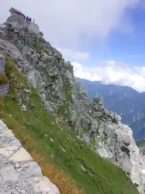 雄山神社峰本社のその他建物