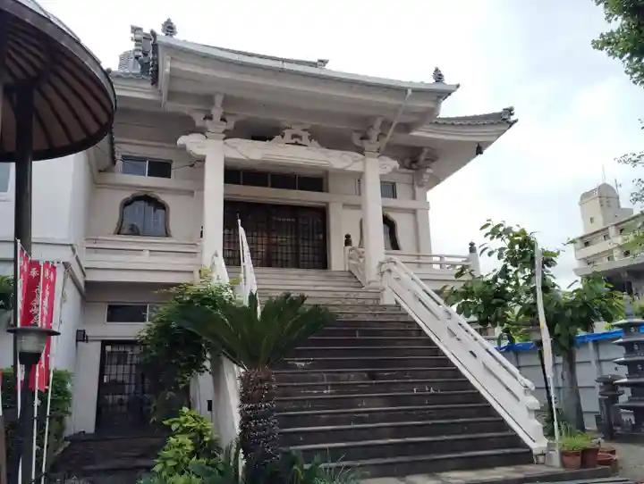 日蓮宗 恵日山 妙福寺(岡山県)