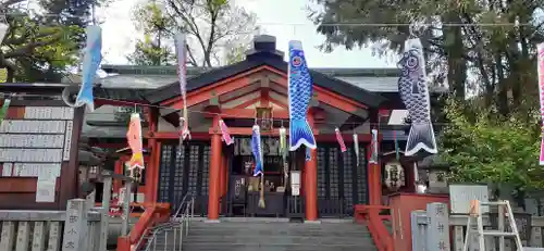 くまくま神社(導きの社 熊野町熊野神社)の本殿・本堂
