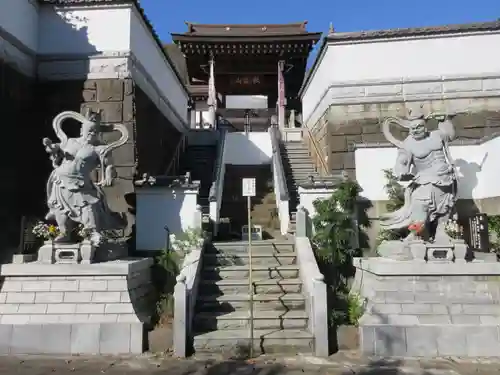 妙音寺の山門・神門