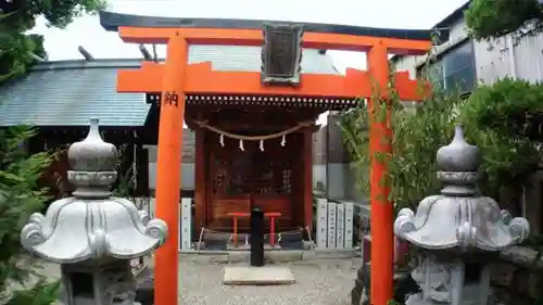 皇大神宮の鳥居