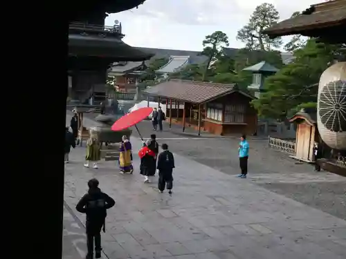 善光寺のその他建物