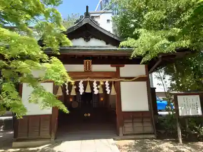 四柱神社(長野県)