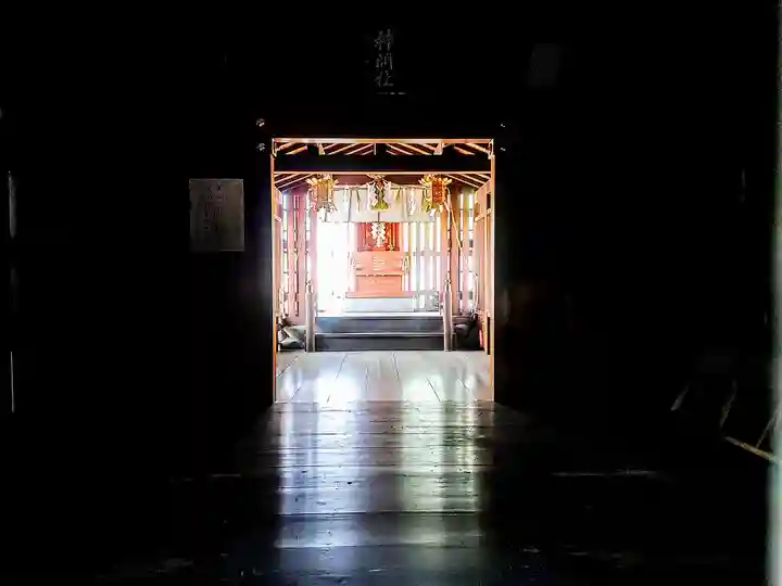 五之三神明社の本殿・本堂