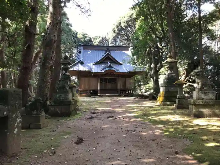 大宮神社の本殿・本堂