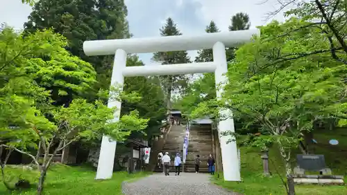 土津神社｜こどもと出世の神さま(福島県)