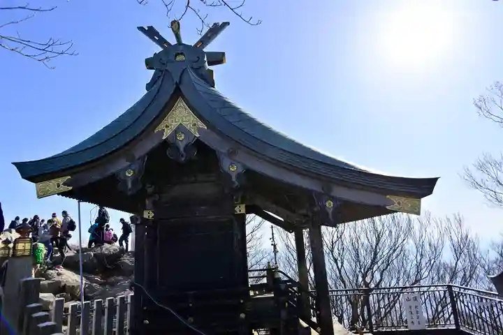 筑波山神社の本殿・本堂