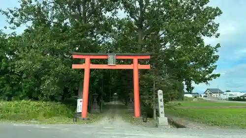 神楽神社の鳥居