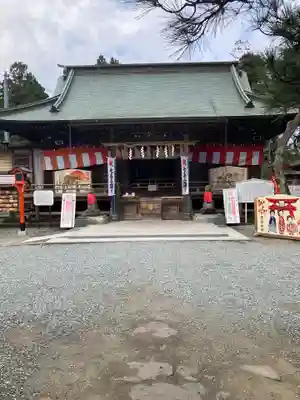 愛宕神社の本殿・本堂