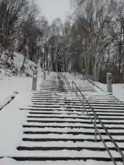 鷹栖神社の景色