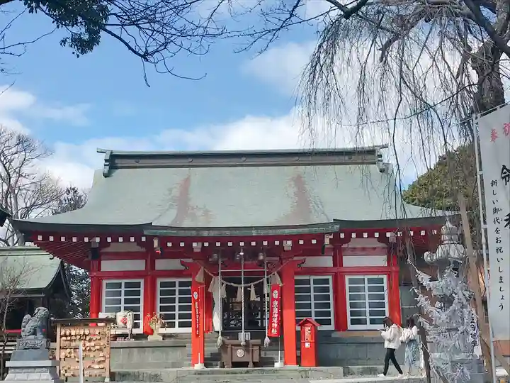 鹿島御児神社の本殿・本堂
