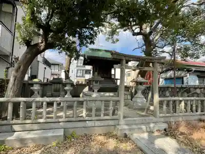 幸殿社の本殿・本堂