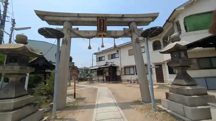 鼻川神社(大阪府)