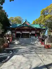 多摩川浅間神社(東京都)