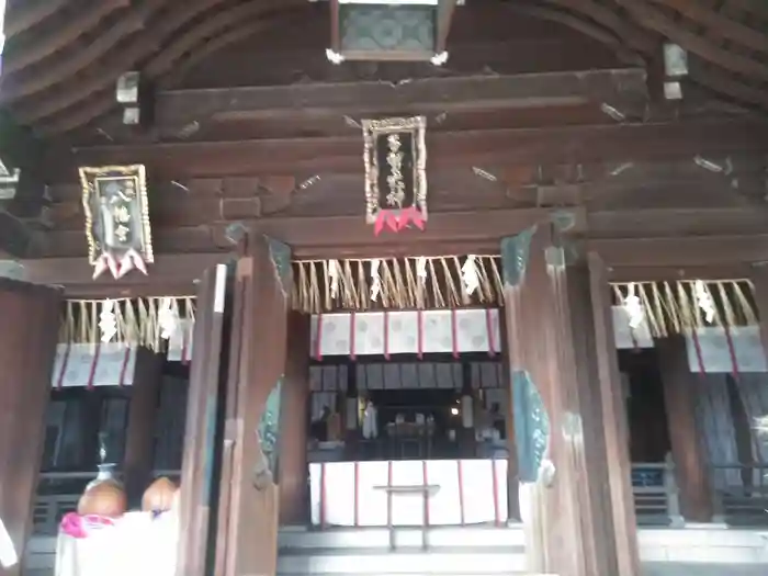 多賀神社の本殿