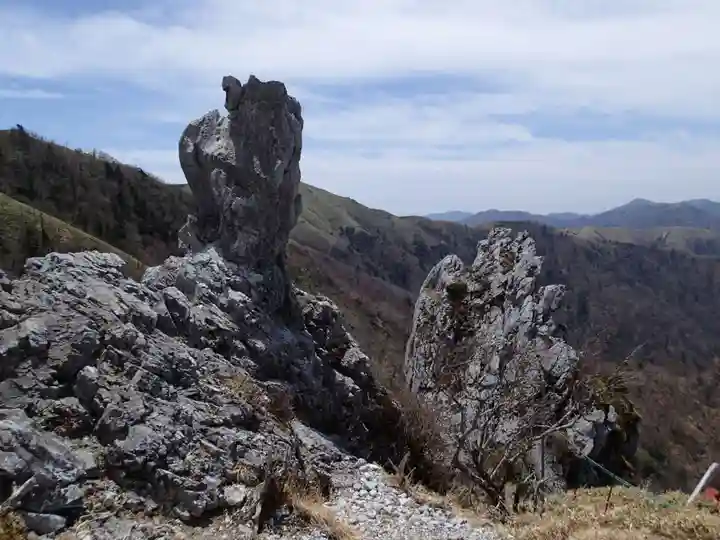 大劔神社の自然