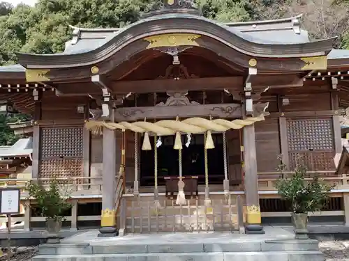 春日神社の本殿