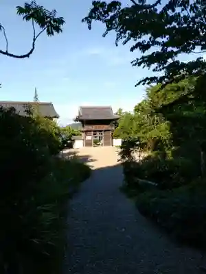 如意寺の山門・神門