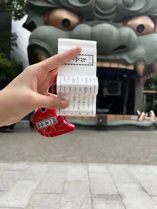 難波八阪神社(大阪府)