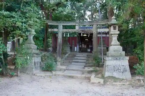 薪神社の鳥居