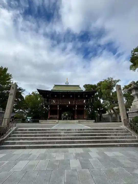 石切劔箭神社(大阪府)
