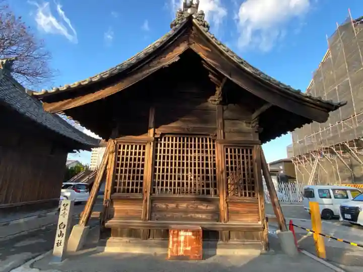 笠覆寺 (笠寺観音)の末社・摂社