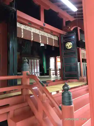 赤坂氷川神社の本殿・本堂