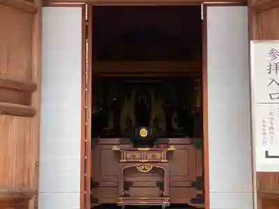 伝通院の本殿・本堂