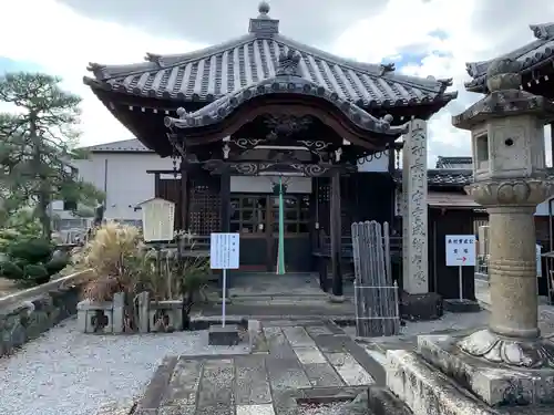 宗安寺の本殿