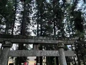 大宮温泉神社の鳥居(2022年12月12日(月) 08時08分11秒投稿)