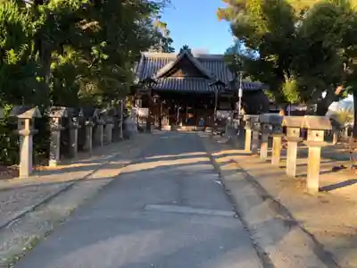 鴨高田神社のその他建物
