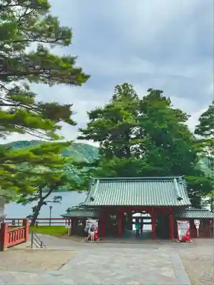 日光二荒山神社中宮祠(栃木県)