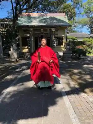 刺田比古神社の本殿・本堂