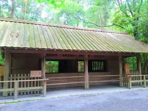 伊勢神宮外宮（豊受大神宮）の建物その他