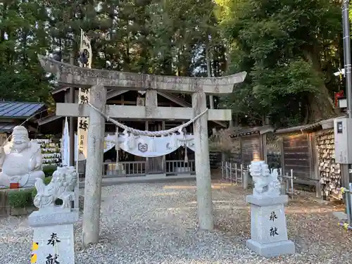 出雲福徳神社の鳥居