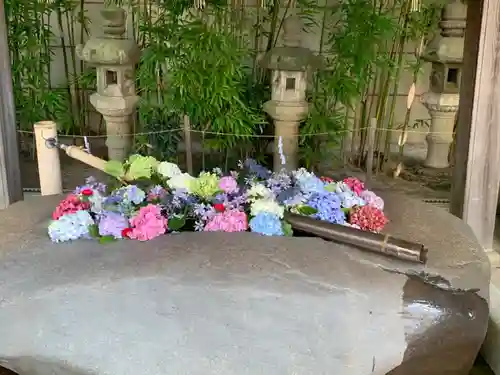菅生神社の手水舎