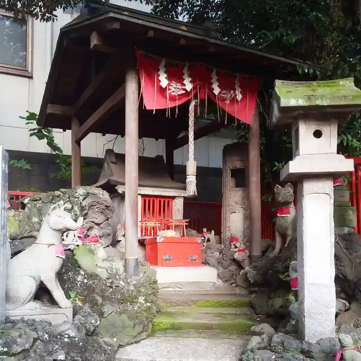 三囲神社の末社・摂社