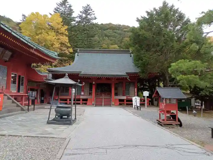 中禅寺の本殿・本堂