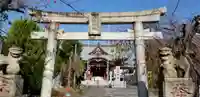 上千葉香取神社の鳥居