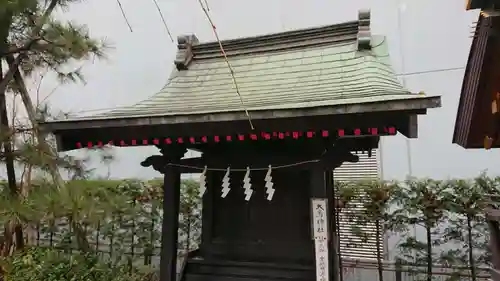 成子天神社の末社・摂社
